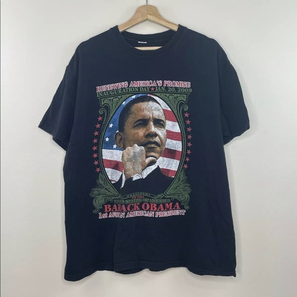 Barack Obama Inauguration Day Shirt - Picture 1 of 7